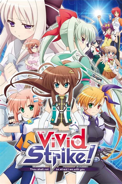 vivid strike fandom|ViVid Strike! (TV Series 2016.